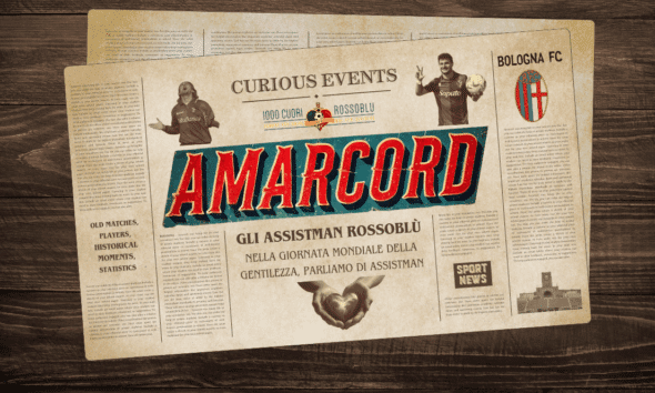 Amarcord - Top 10 Assistman Rossoblù