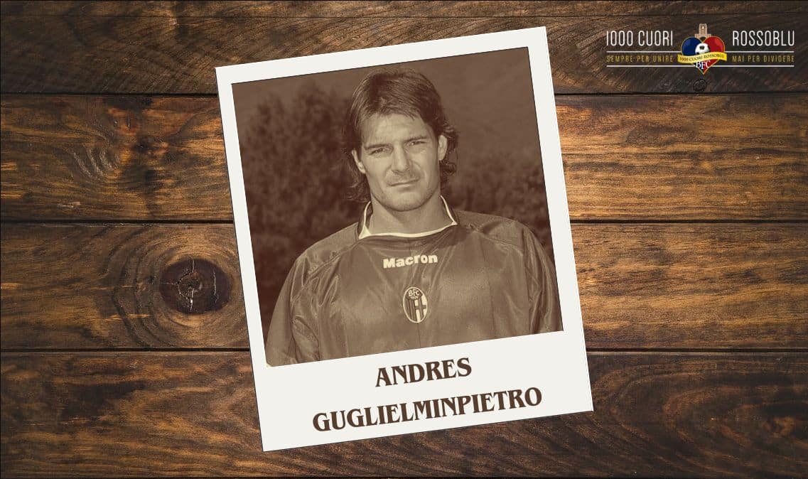 Andres Guglielminpietro con la maglia del Bologna