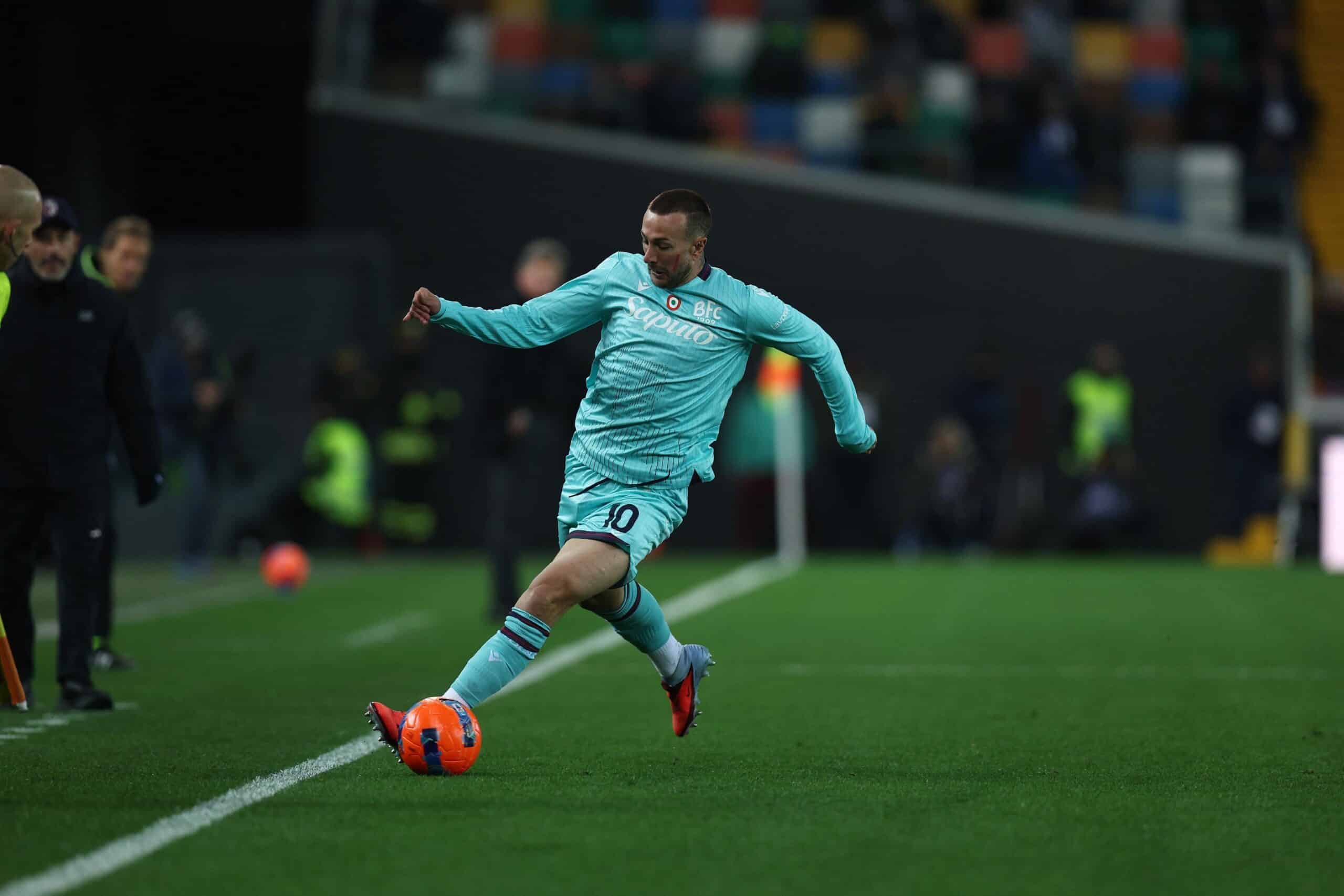 Federico Bernardeschi in Udinese - Bologna (© Bologna FC 1909)