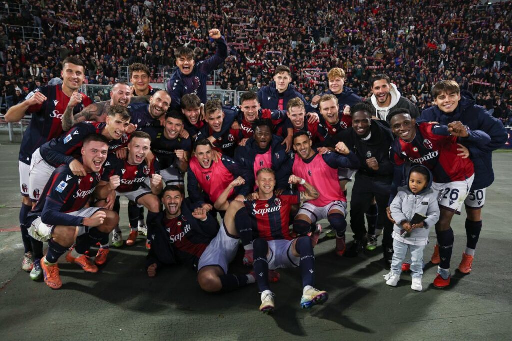 Bologna-Napoli 2-0, ora i rossoblù sono quinti (©Bologna FC 1909)