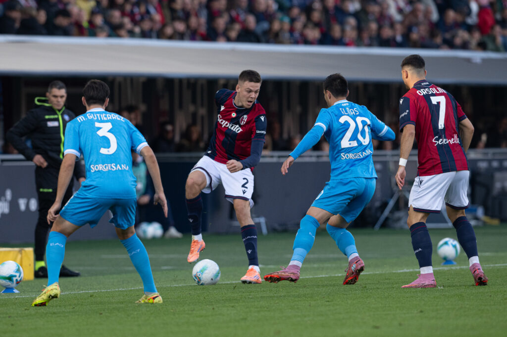 Bologna-Napoli 2-0 (©Damiano Fiorentini)