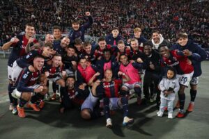 Bologna-Napoli 2-0, ora i rossoblù sono quinti (©Bologna FC 1909)