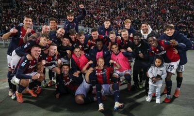Bologna-Napoli 2-0, ora i rossoblù sono quinti (©Bologna FC 1909)