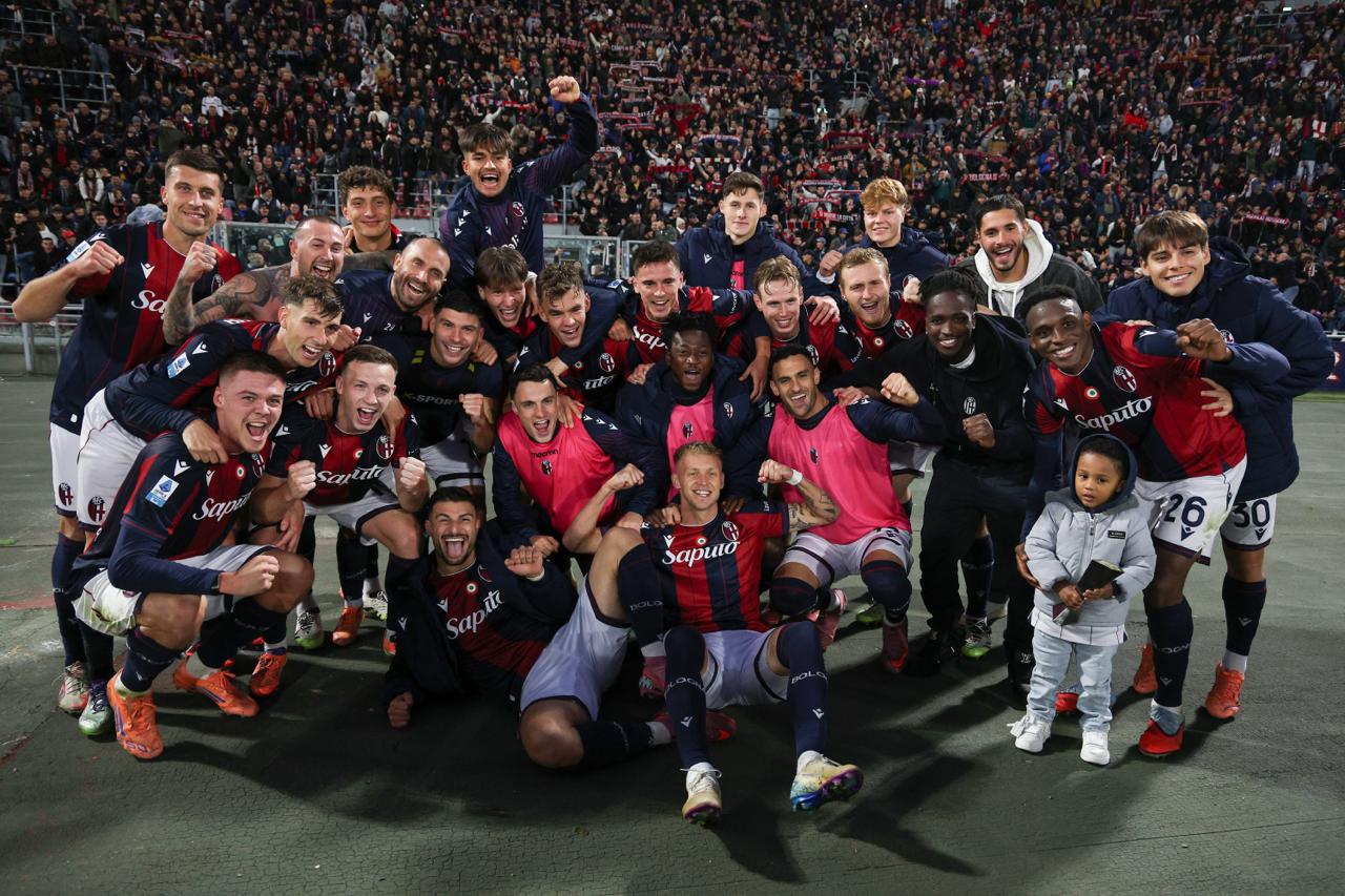 Bologna-Napoli 2-0, ora i rossoblù sono quinti (©Bologna FC 1909)