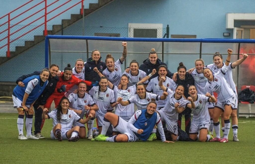 Bologna femminile (© Bologna FC 1909)