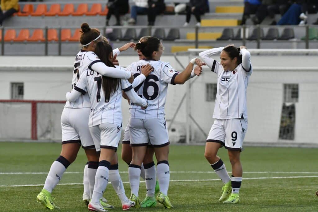 Bologna femminile, 7-0 al Venezia (©Bologna FC 1909)