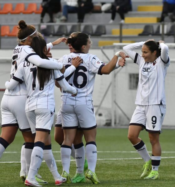 Bologna femminile, 7-0 al Venezia (©Bologna FC 1909)