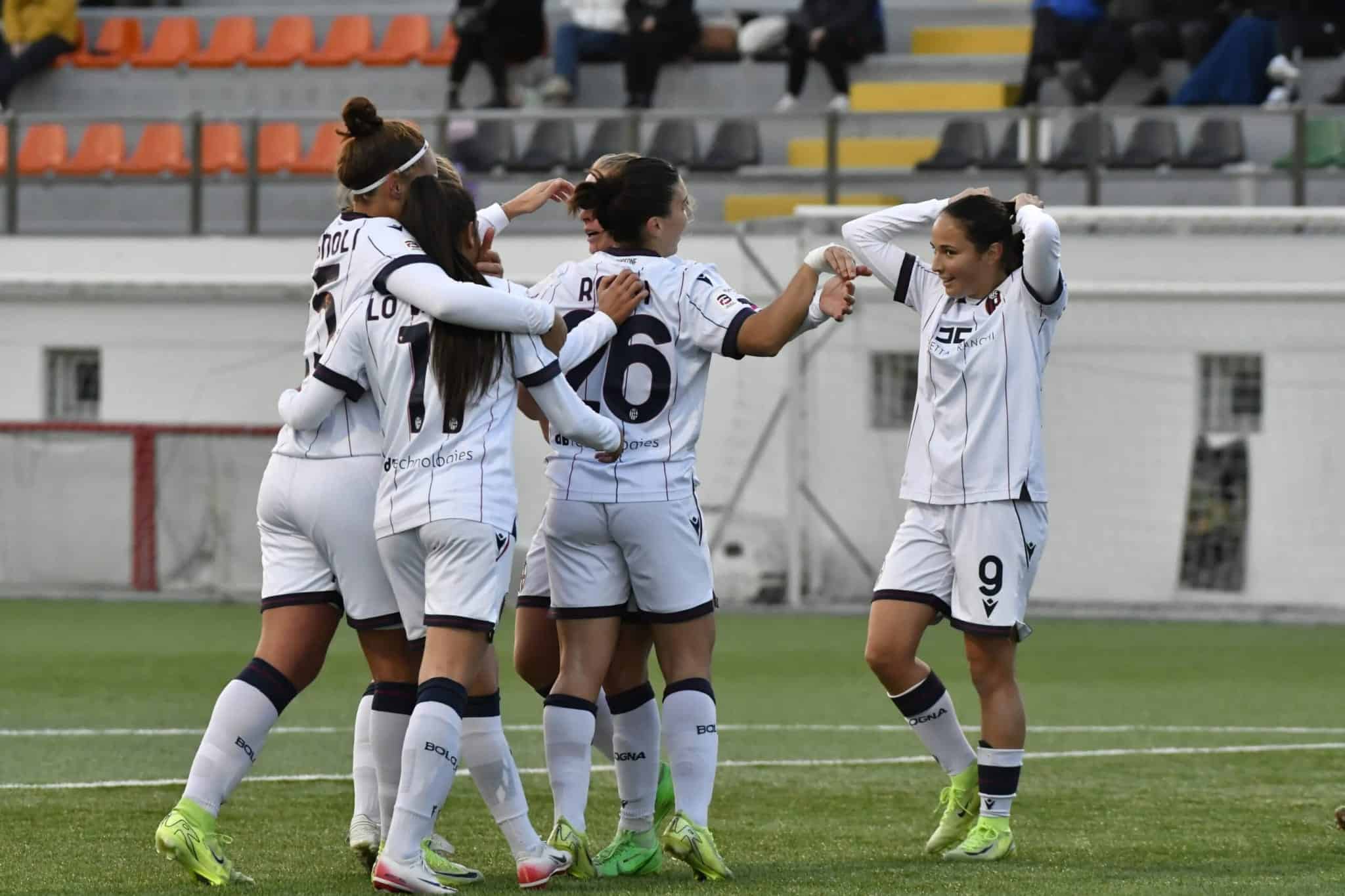 Bologna femminile, 7-0 al Venezia (©Bologna FC 1909)