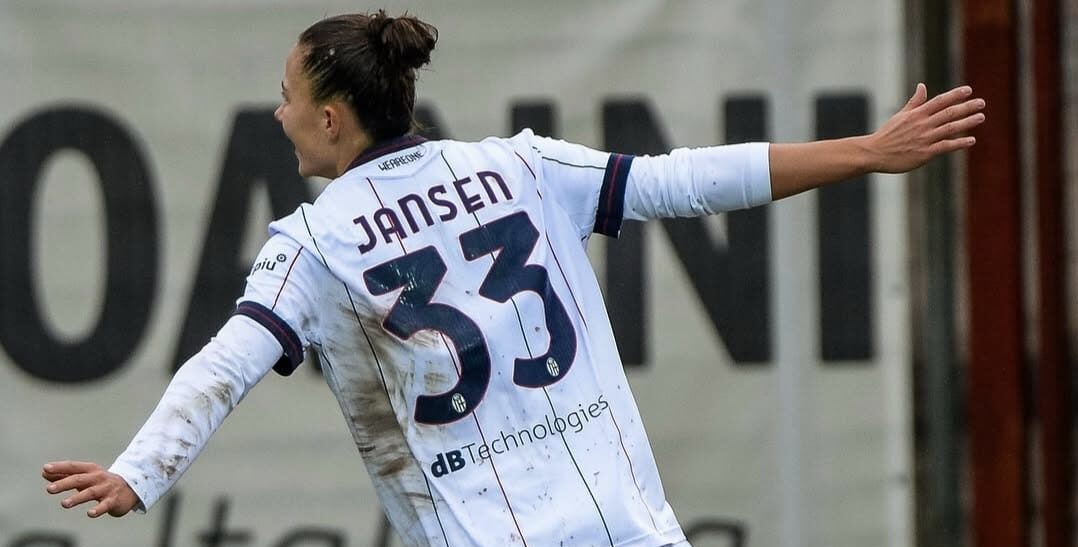 Bologna femminile, Jansen (© Bologna FC 1909)