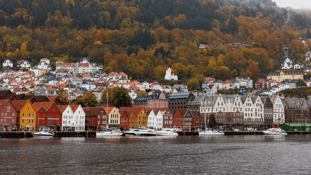 Bryggen (©Visit Bergen -Mathias Falcone)