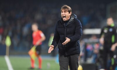 Antonio Conte, allenatore Napoli (© SSC Napoli)
