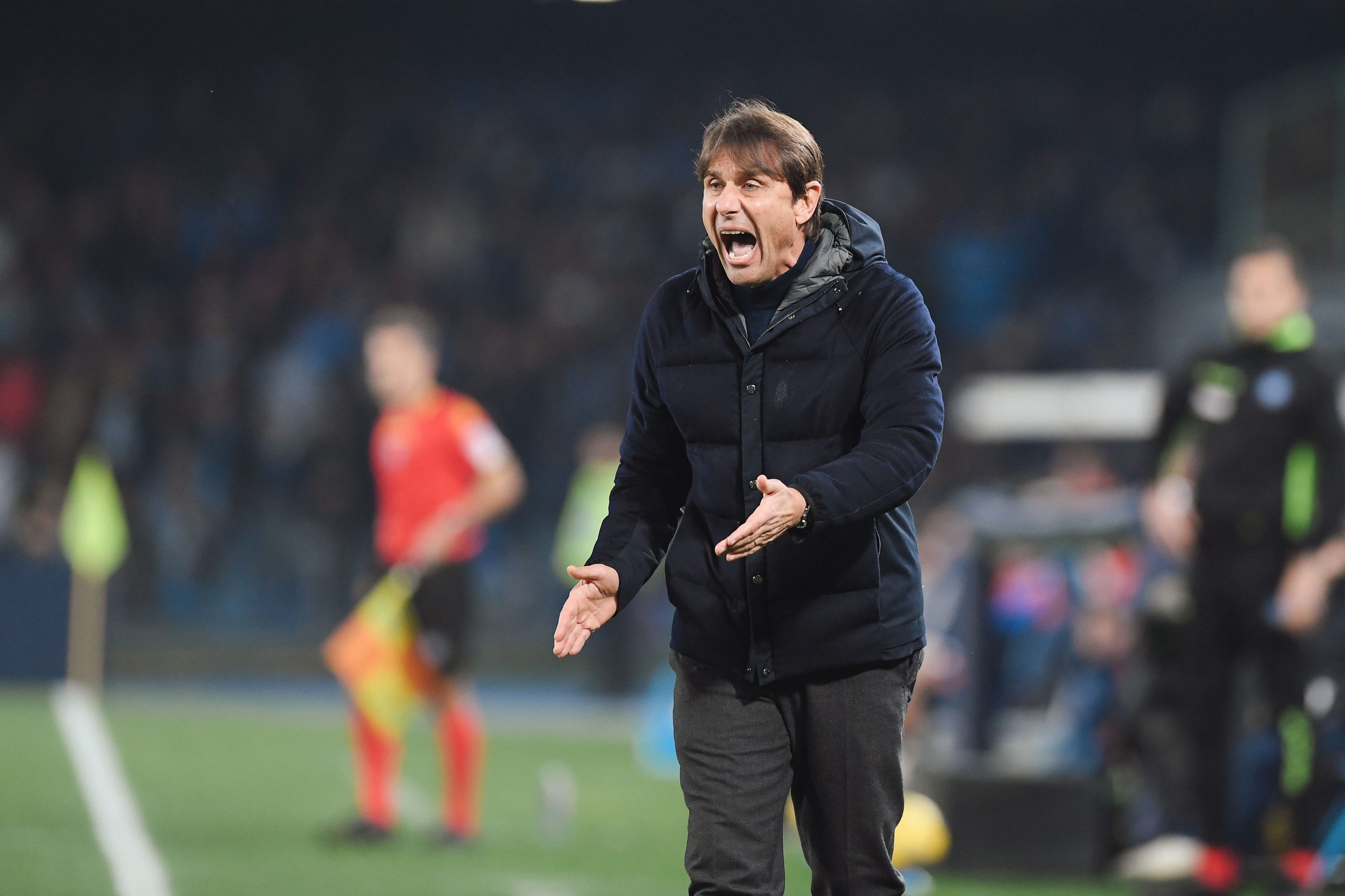 Antonio Conte, allenatore Napoli (© SSC Napoli)