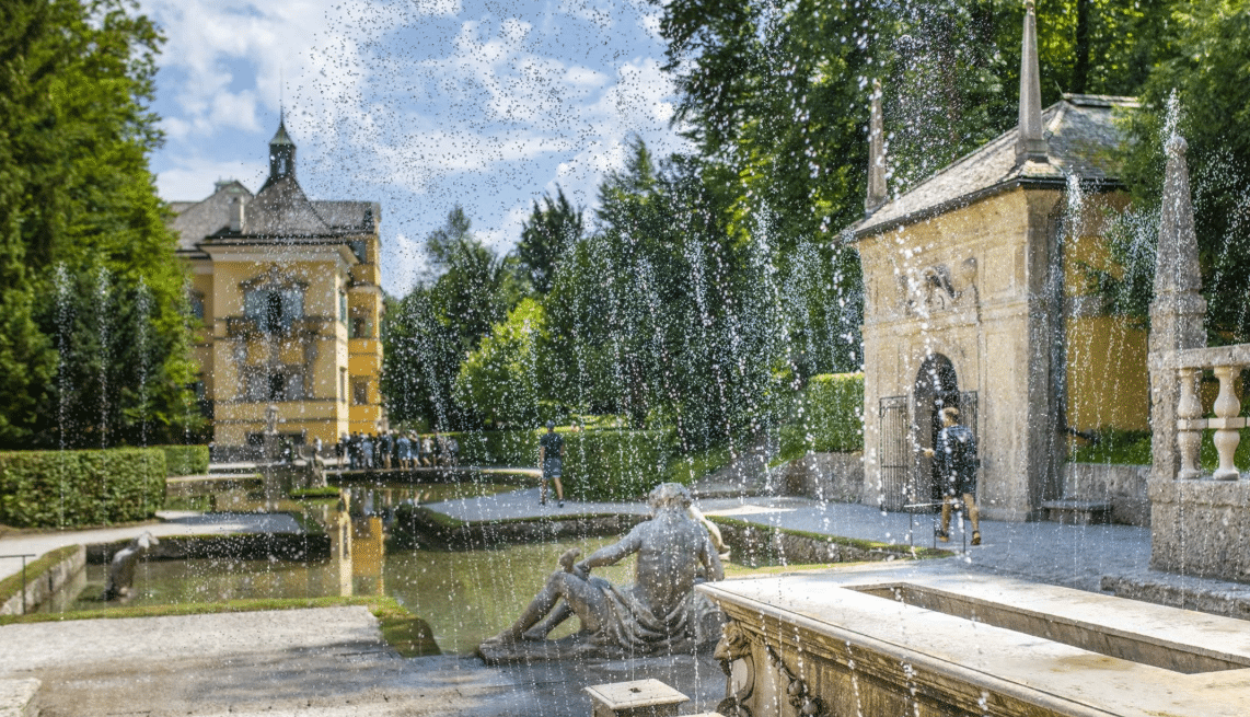 Castello di Hellbrunn (© Schlossverwaltung  Helbrunn)