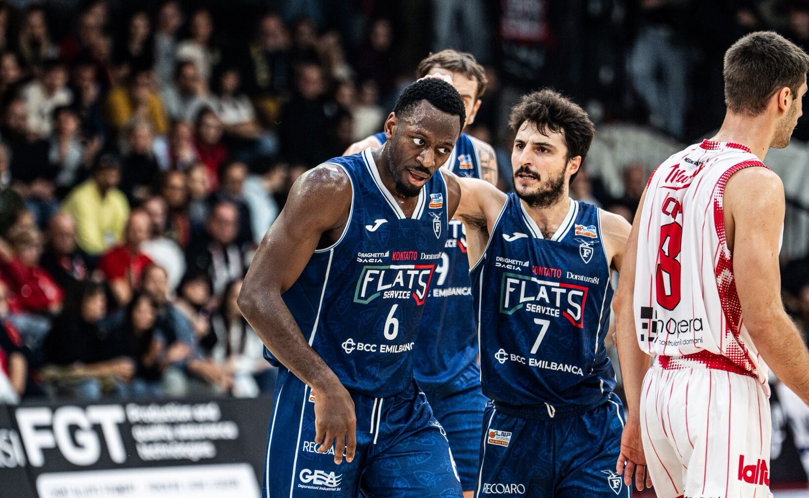 Sella Cento – Fortitudo Flats Service Bologna (©Fortitudo Flats Service Bologna)