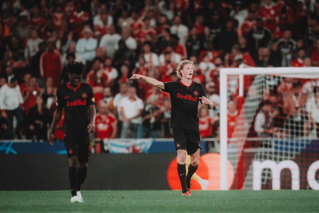 Maurits Kjaergaard (© FC Red Bull Salzburg)