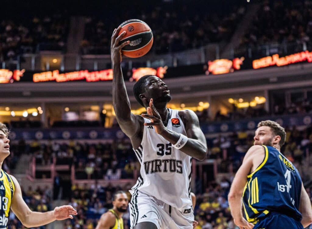 Diouf Fenerbahce Virtus Bologna