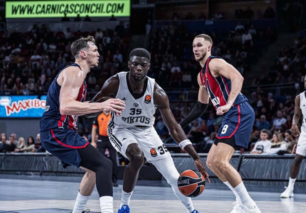 Diouf Virtus Bologna Baskonia