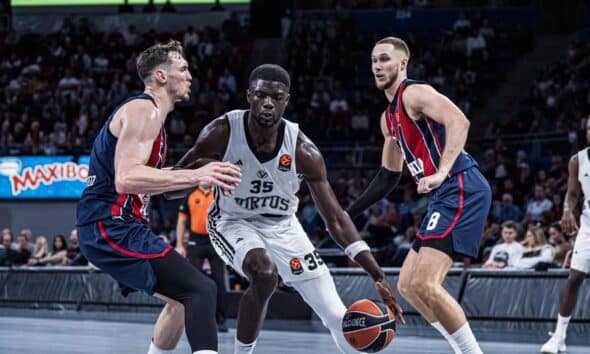 Diouf Virtus Bologna Baskonia