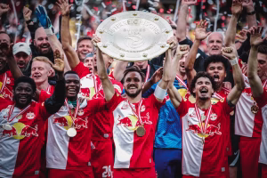 RB Salzburg vince il campionato nella stagione 2020/21 (© RB Salzburg)