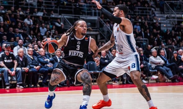 Edwards Virtus Bologna Efes