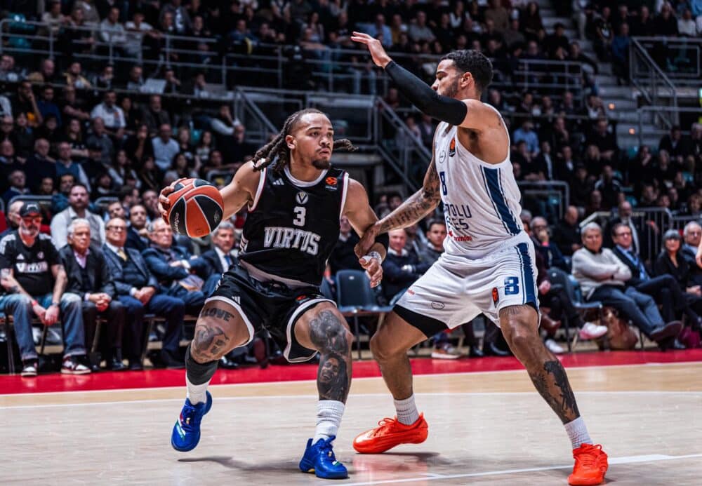 Edwards Virtus Bologna Efes