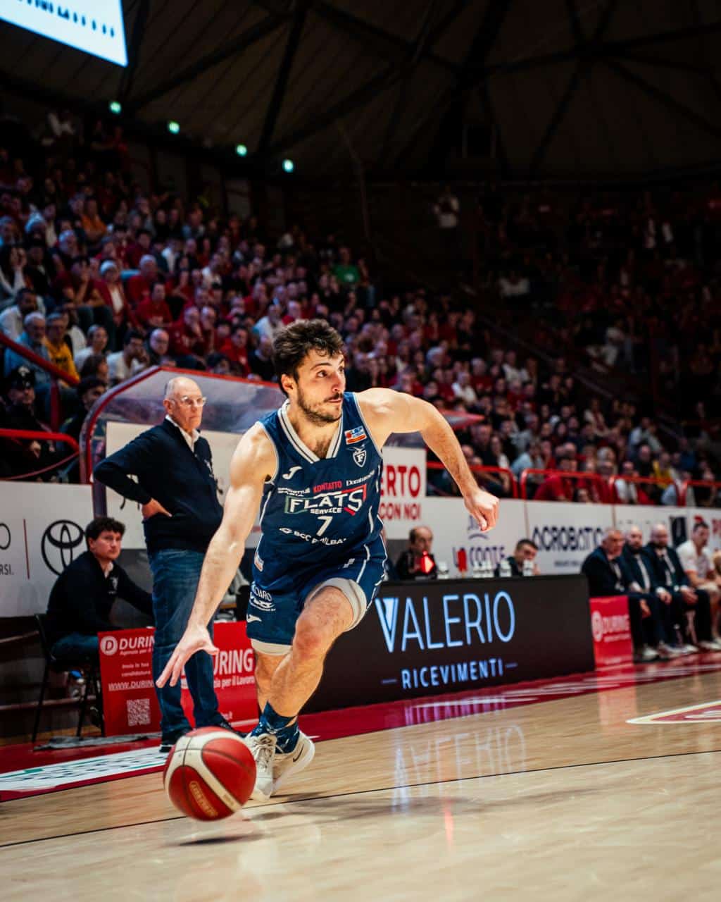 Estra Pistoia - Fortitudo Flats Service Bologna (©Fortitudo Flats Service Bologna)