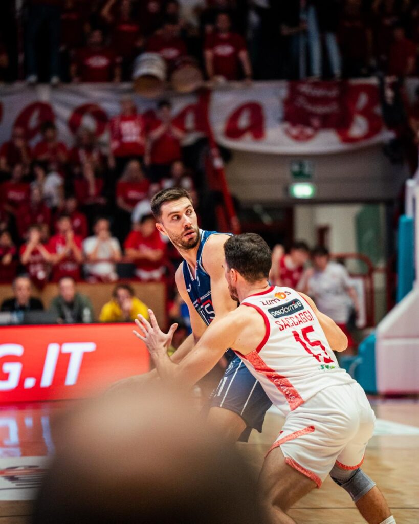 Estra Pistoia - Fortitudo Flats Service Bologna (©Fortitudo Flats Service Bologna)