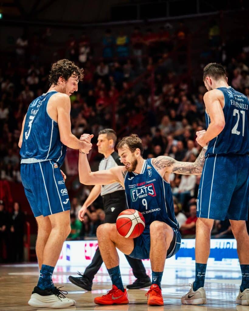 Fortitudo Flats Service Bologna (©Fortitudo Flats Service Bologna)