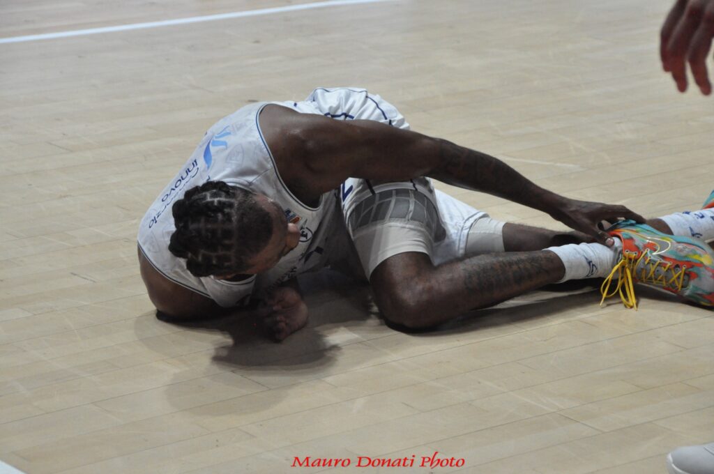 Lee Moore (©Mauro Donati - Fortitudo Flats Service Bologna)