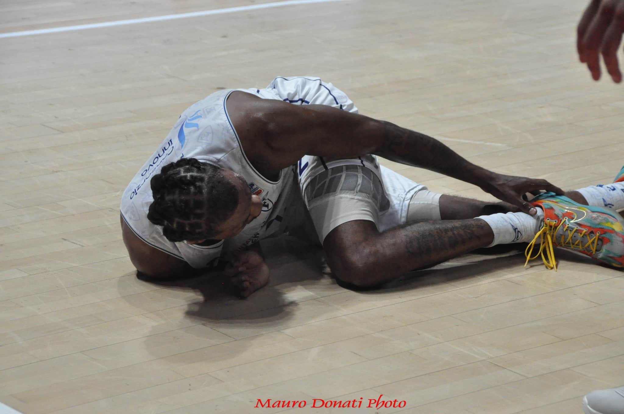 Lee Moore (©Mauro Donati - Fortitudo Flats Service Bologna)