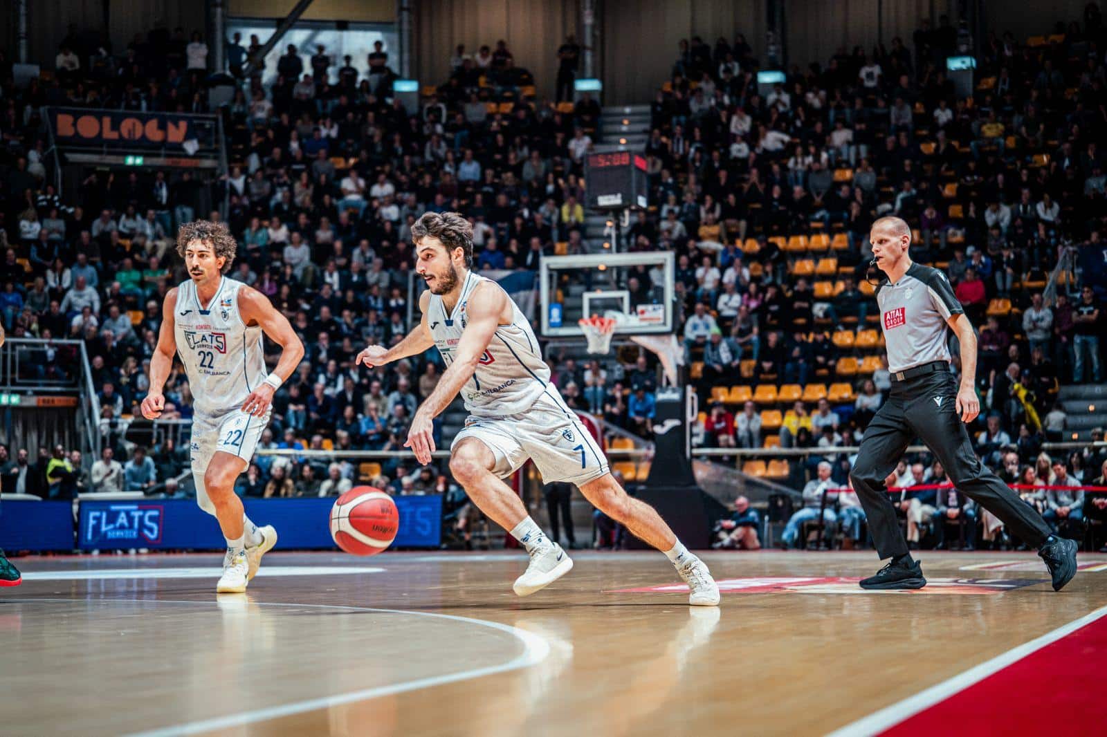 Fortitudo Flats Service Bologna - Valtur Brindisi (©Fortitudo Flats Service Bologna)