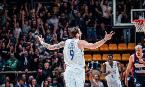 Fortitudo Flats Service Bologna - Unieuro Forlì (©Fortitudo Flats Service Bologna)