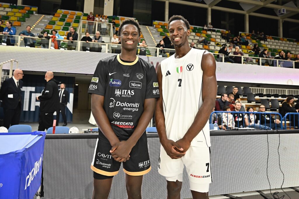 Fratelli Niang (©Aquila Basket Trento)