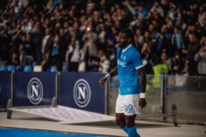 Zambo Anguissa, giocatore del mese di ottobre 2025(© SSC Napoli)