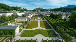 Il Castello di Mirabell e i giardini (©Tourismus Salzburg)