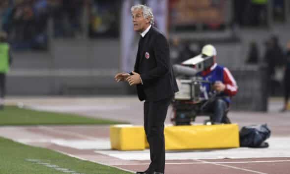 Roberto Donadoni, in panchina ai tempi del Bologna