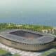 Rendering Nuovo Stadio Cagliari (© Cagliari Calcio)
