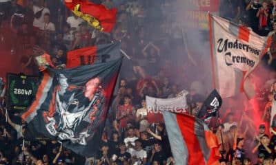 La tifoseria ella Cremonese