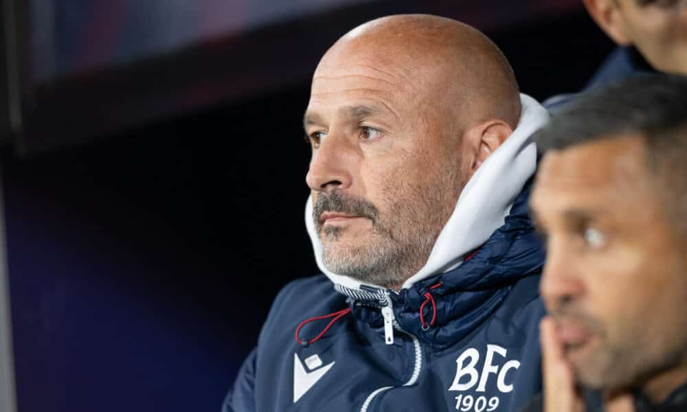 Italiano e Niccolini, in Bologna-Brann, non sono riusciti ad ottenere quel passo avanti in classifica (@Damiano Fiorentini)