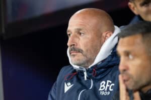 Italiano e Niccolini, in Bologna-Brann, non sono riusciti ad ottenere quel passo avanti in classifica (@Damiano Fiorentini)