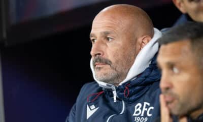 Italiano e Niccolini, in Bologna-Brann, non sono riusciti ad ottenere quel passo avanti in classifica (@Damiano Fiorentini)