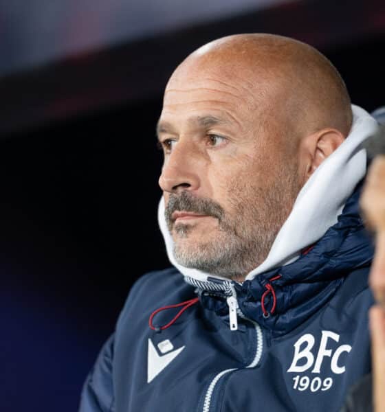 Italiano e Niccolini, in Bologna-Brann, non sono riusciti ad ottenere quel passo avanti in classifica (@Damiano Fiorentini)