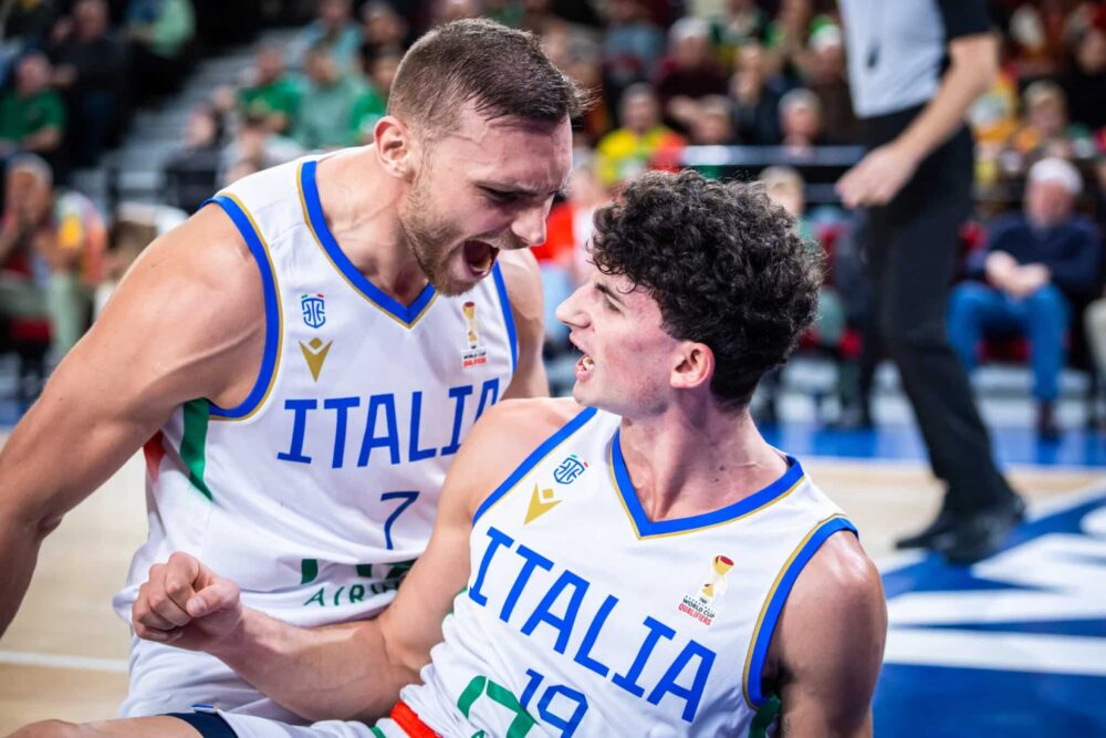 Italbasket Lituania (1)