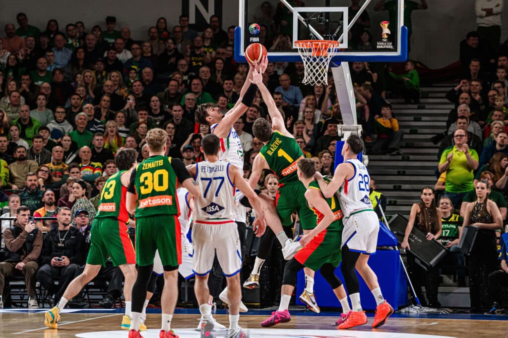 Italbasket Lituania