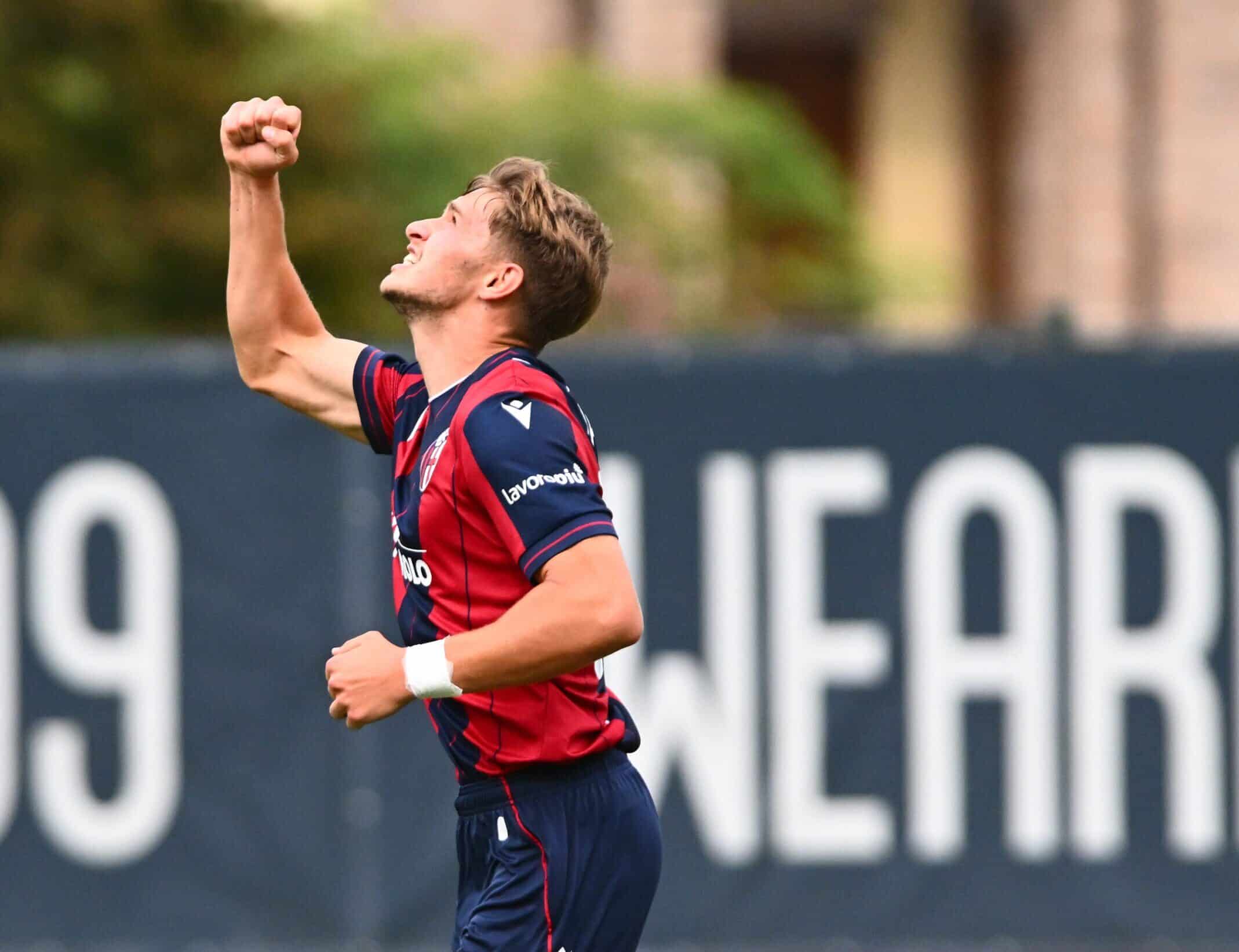 Jaku, Bologna Primavera (©Bologna FC 1909)