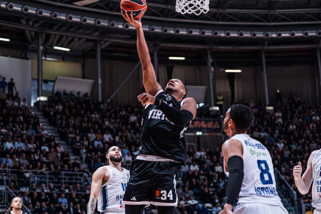 Jallow Virtus Bologna Efes
