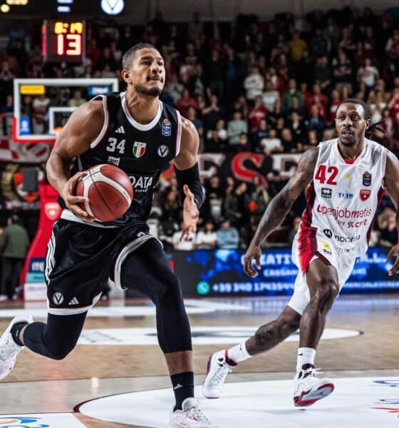 Jallow Virtus Bologna Varese