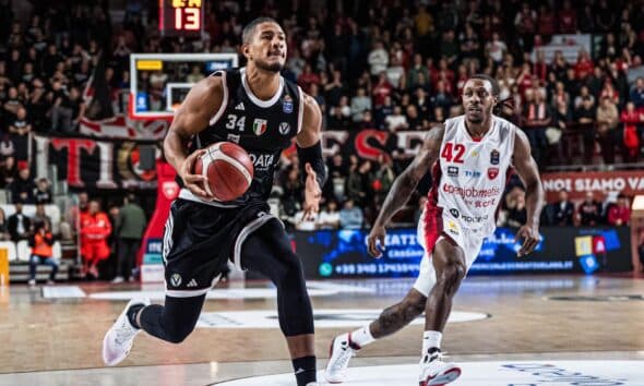 Jallow Virtus Bologna Varese