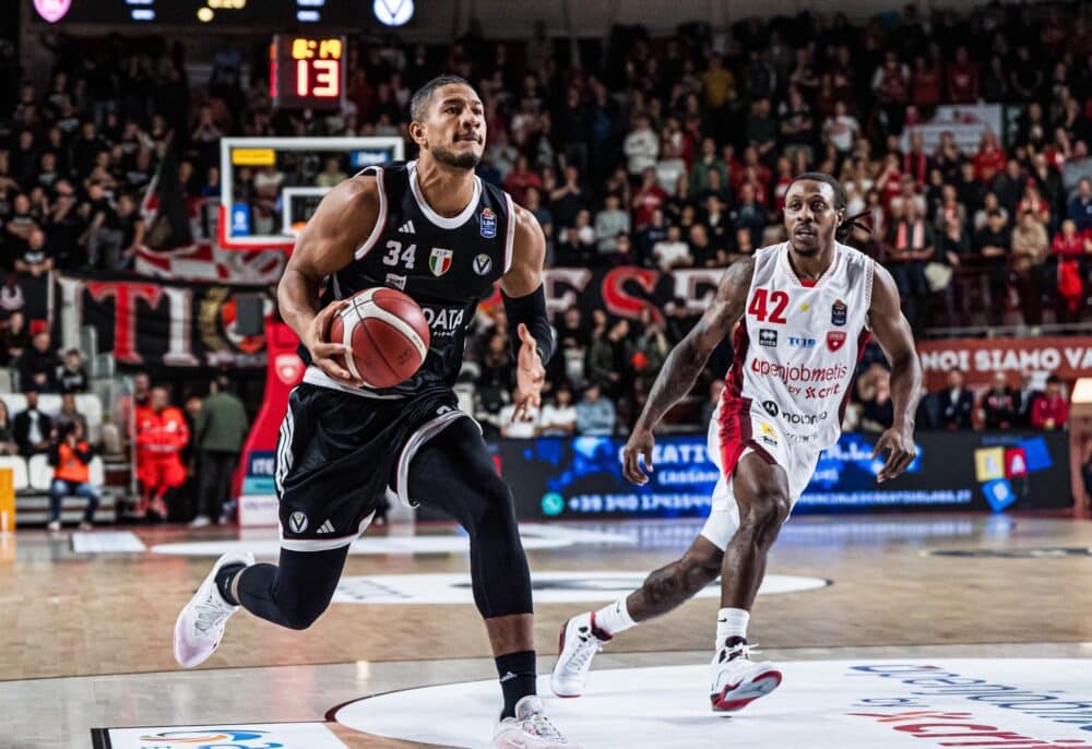 Jallow Virtus Bologna Varese