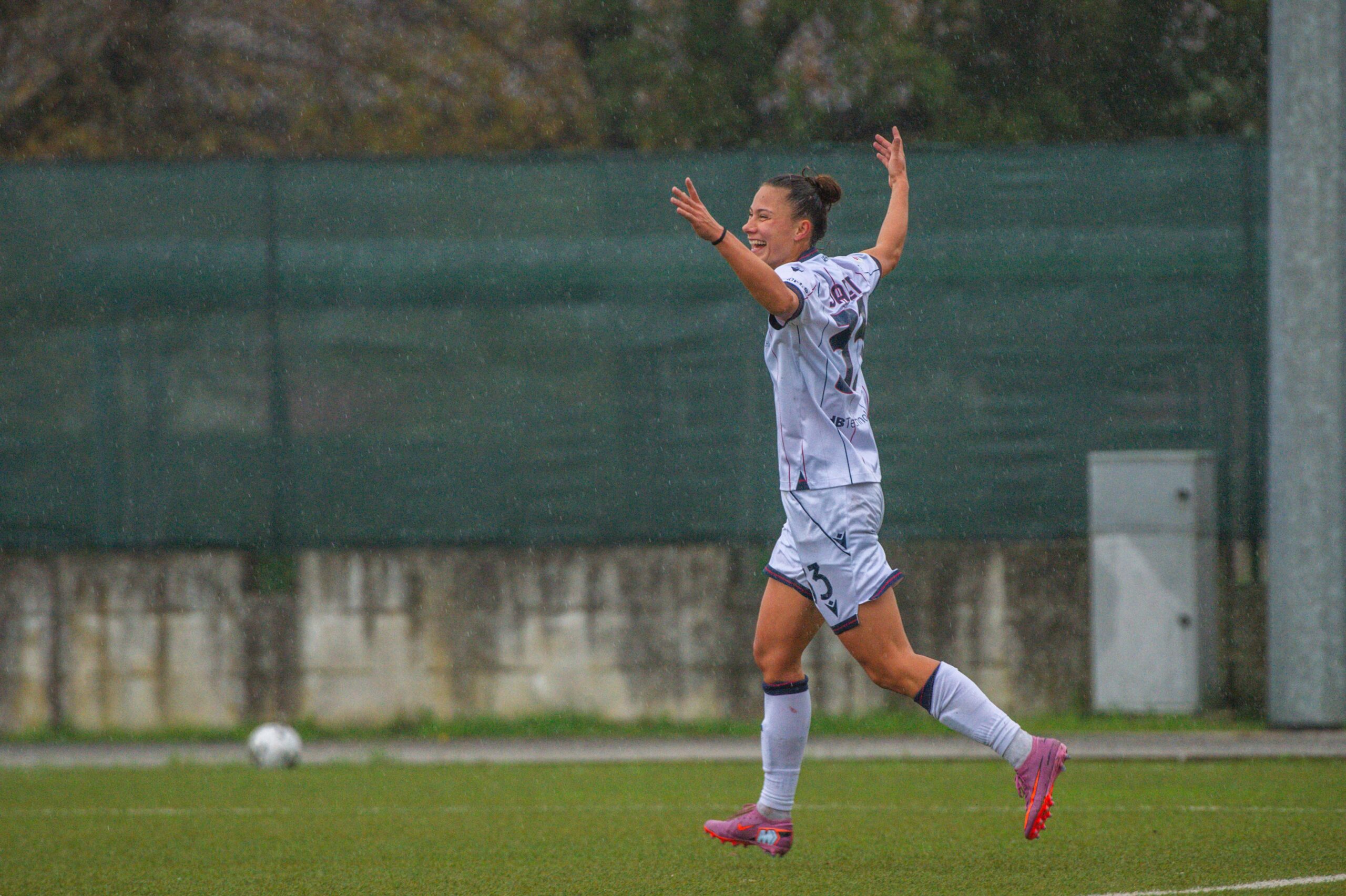 Sofieke Jansen, Bologna femminile (© Bologna FC 1909)